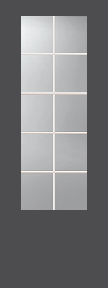 Exterior Door Glass &ndash; Internal Grilles