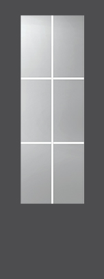 Exterior Door Glass &ndash; Internal Grilles