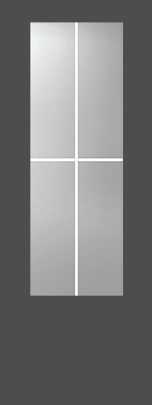 Exterior Door Glass &ndash; Internal Grilles