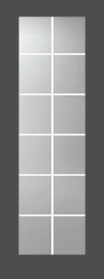 Exterior Door Glass &ndash; Internal Grilles