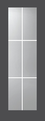 Exterior Door Glass &ndash; Internal Grilles