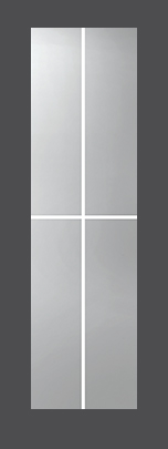 Exterior Door Glass &ndash; Internal Grilles