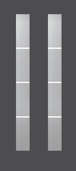 Exterior Door Glass &ndash; Internal Grilles