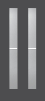 Exterior Door Glass &ndash; Internal Grilles