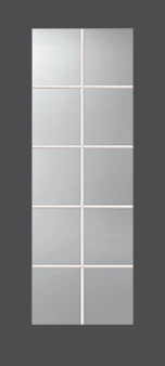 Exterior Door Glass &ndash; Internal Grilles