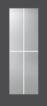 Exterior Door Glass &ndash; Internal Grilles