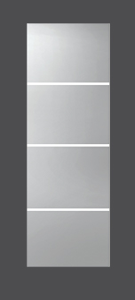 Exterior Door Glass &ndash; Internal Grilles