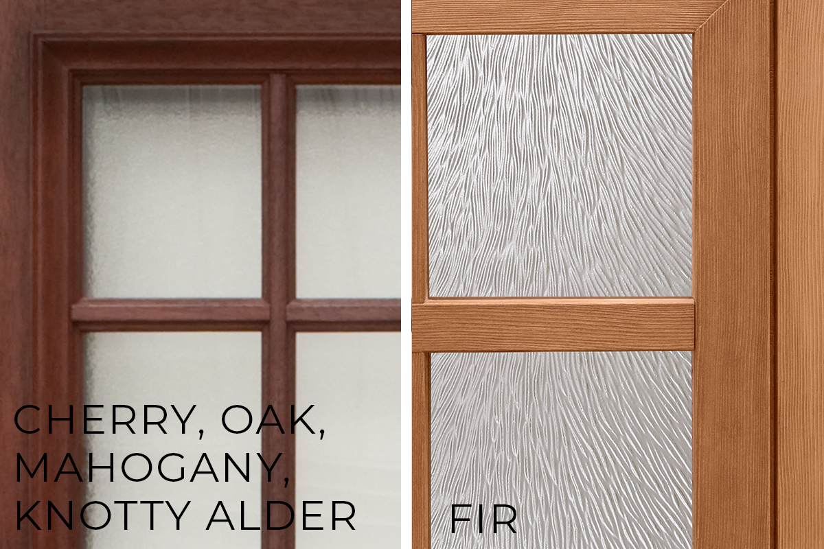 Exterior Door Glass – Simulated Divided Lites Exterior Door Glass – Simulated Divided Lites