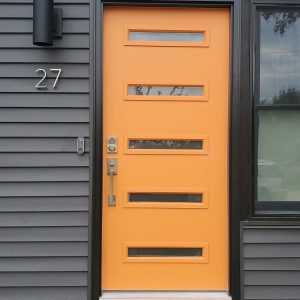 Groovy Midcentury Entrance