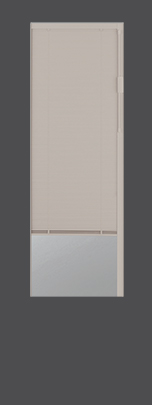 Exterior Door Glass &ndash; Blinds