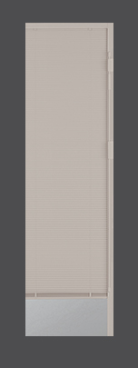 Exterior Door Glass &ndash; Blinds