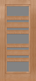 Exterior Door Glass – Contemporary Simulated Divided Lites Exterior Door Glass – Contemporary Simulated Divided Lites