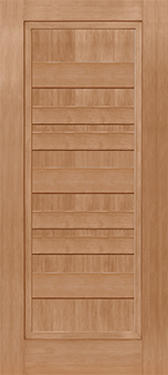 Exterior Door Glass – Contemporary Simulated Divided Lites Exterior Door Glass – Contemporary Simulated Divided Lites