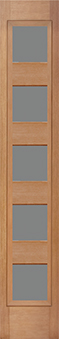 Exterior Door Glass – Contemporary Simulated Divided Lites Exterior Door Glass – Contemporary Simulated Divided Lites