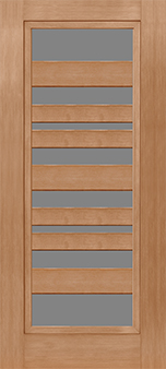 Exterior Door Glass – Contemporary Simulated Divided Lites Exterior Door Glass – Contemporary Simulated Divided Lites