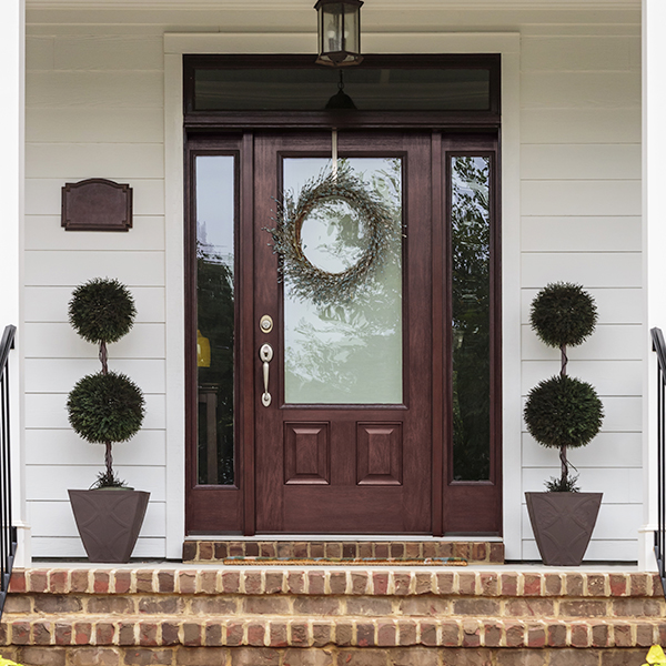 Understanding Woodgrains for Your Entry Door