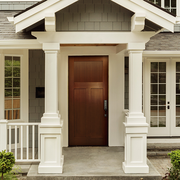 Understanding Woodgrains for Your Entry Door