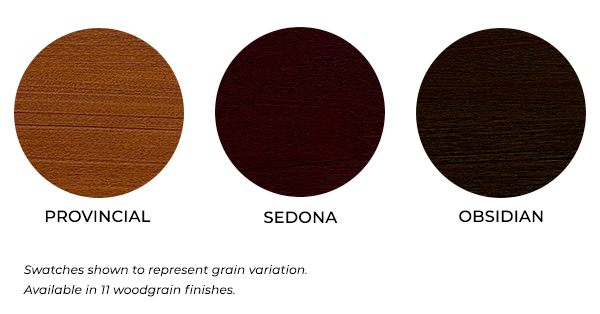 Understanding Woodgrains for Your Entry Door