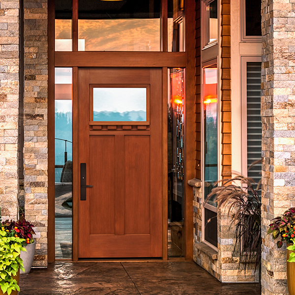 Understanding Woodgrains for Your Entry Door - Waudena % %