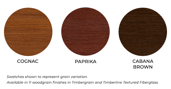 Understanding Woodgrains for Your Entry Door
