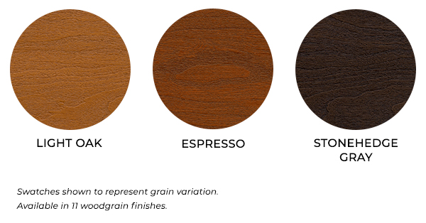 Understanding Woodgrains for Your Entry Door