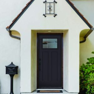 Modern Victorian Entrance