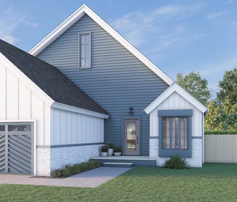 Monochromatic in Blue