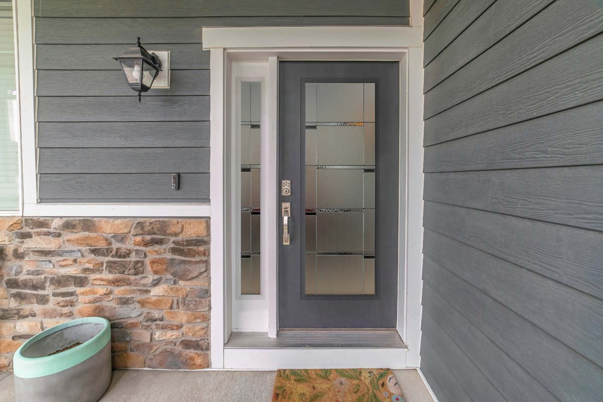 Mixed Materials Glass