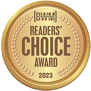 Waudena Entrance Systems Receives [DWM] Readers&rsquo; Choice Award for 2023