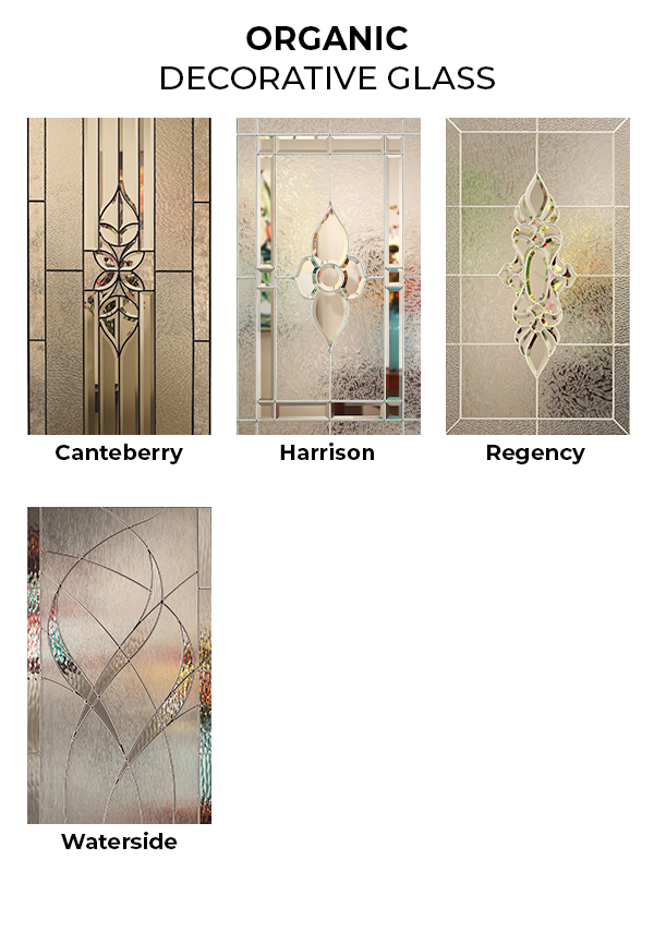 Enhance Front Doors with Decorative Glass Enhance Front Doors with Decorative Glass