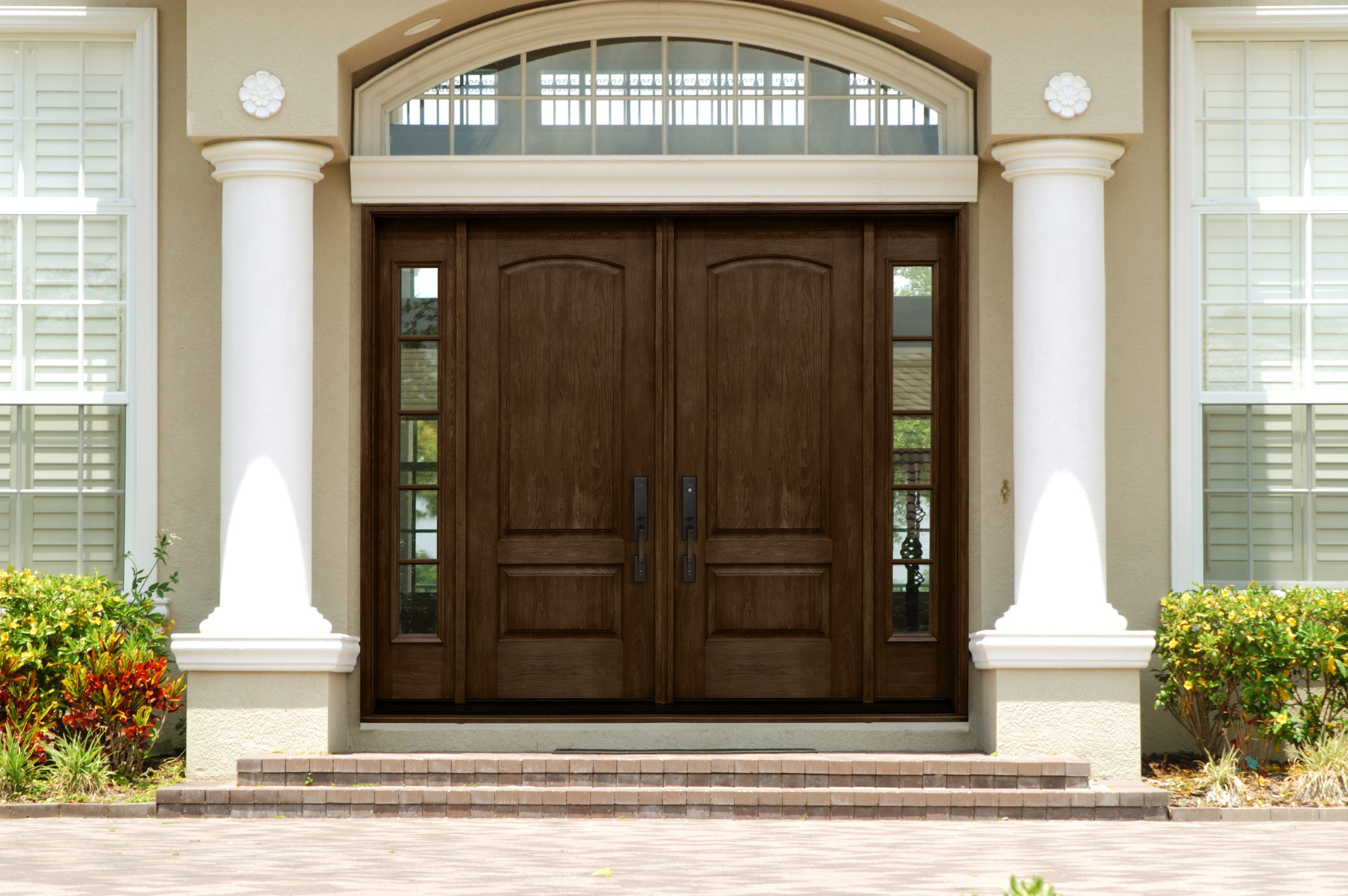 Exterior Door Collections &ndash; Timbergrain Textured Fiberglass